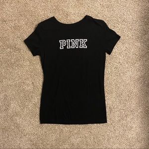PINK Victoria’s Secret T-shirt Black